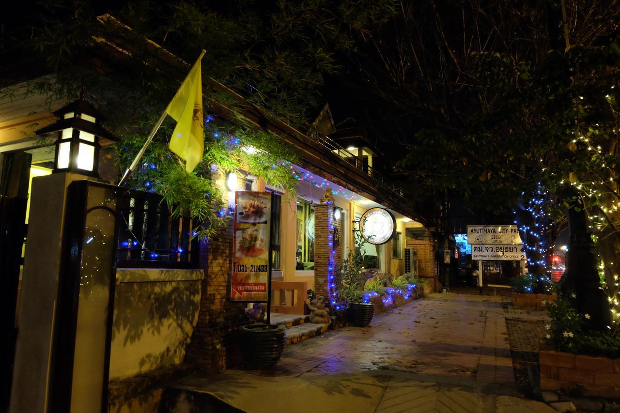 Aiyara House Bed & Breakfast Phra Nakhon Si Ayutthaya Dış mekan fotoğraf